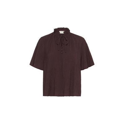 Kalianna bluse - Fudge