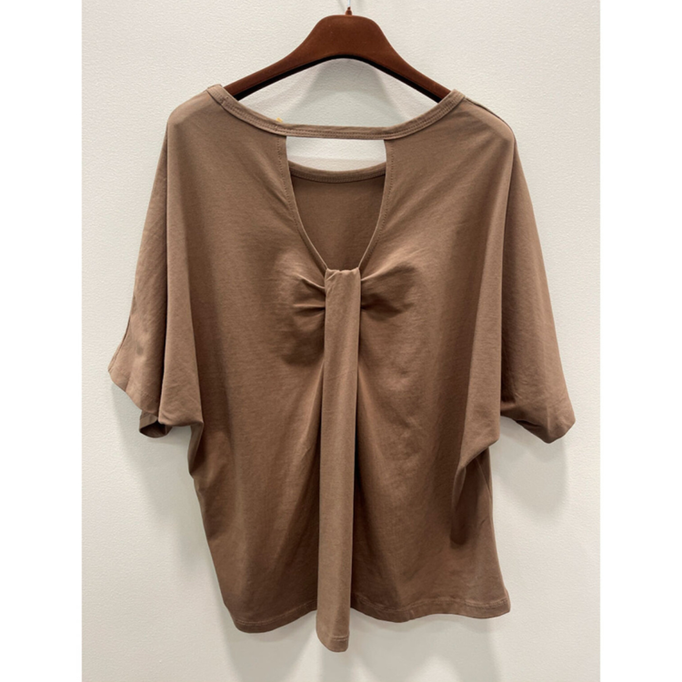 Mdctinka t-shirt - Dark camelo