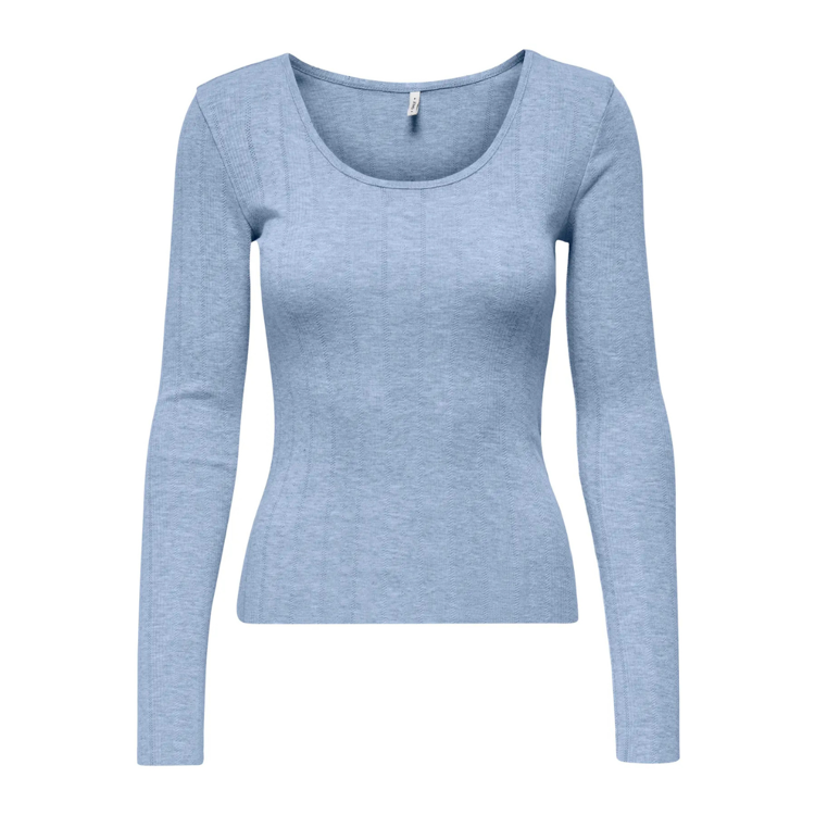 Onltenna bluse - Kentucky blue