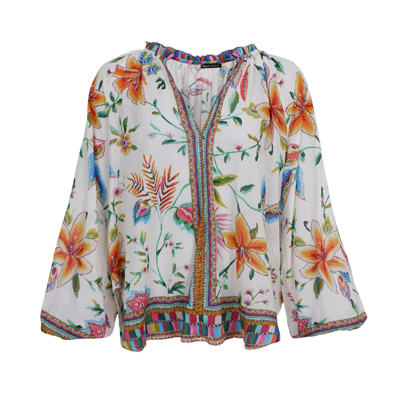 Bcart bluse - Warm orange
