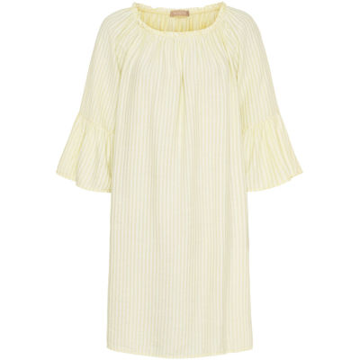 Mdcromina kjole - Light yellow