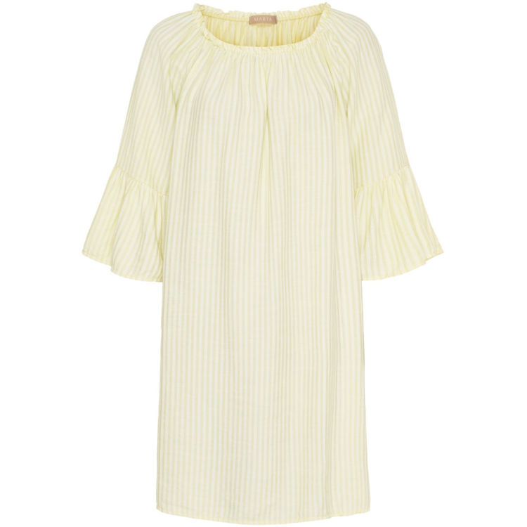 Mdcromina kjole - Light yellow