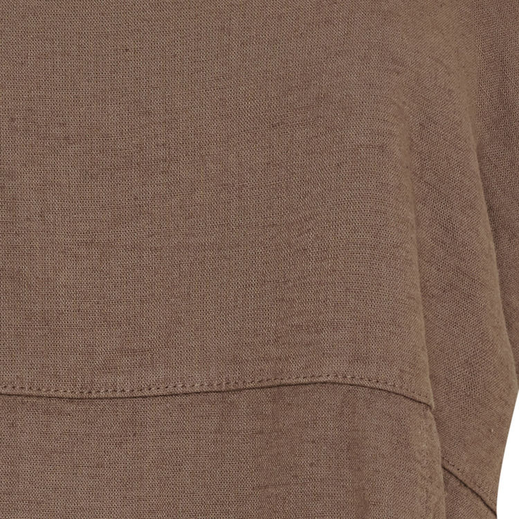 Mdcabby top - Cold brown