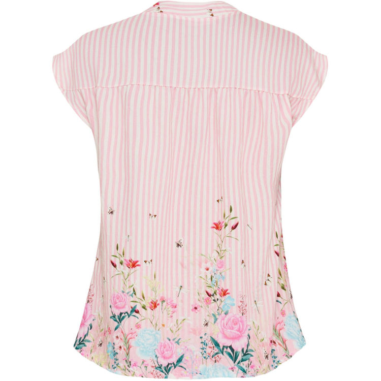 Mdckassandra bluse - Rosa4837