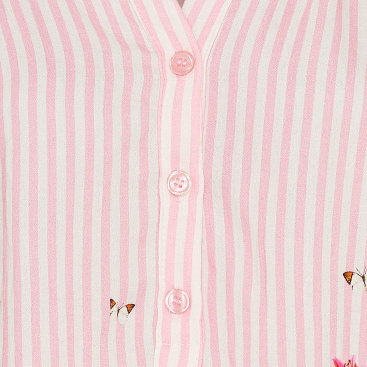 Mdckassandra bluse - Rosa4837