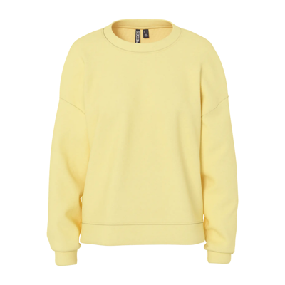 Pcchilli sweatbluse - Pale banana