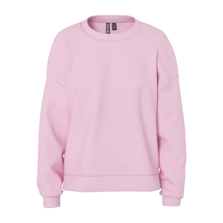 Pcchilli sweatbluse - Roseate spoonbill