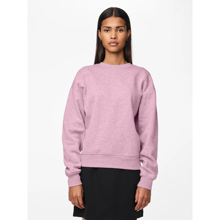 Pcchilli sweatbluse - Roseate spoonbill