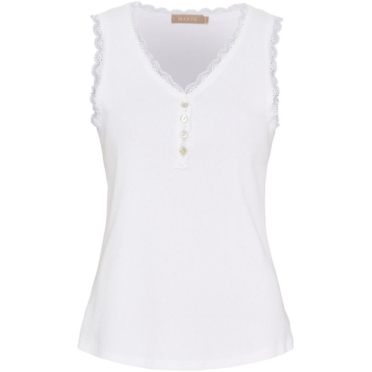 Mdcgaia top - White
