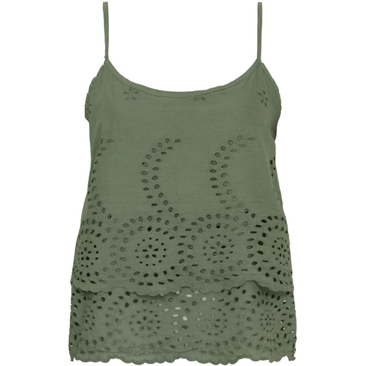 Mdcmaya top - Kaki