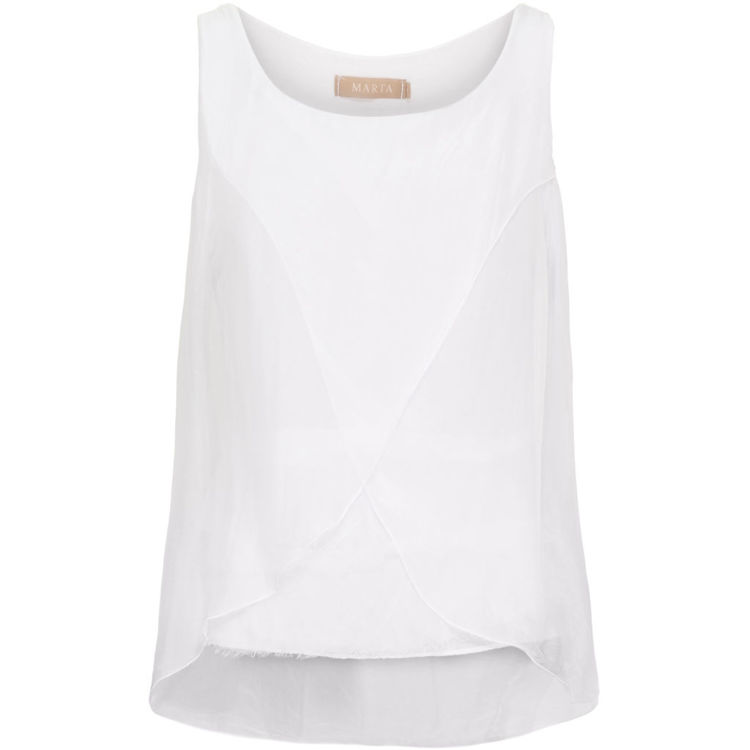 Mdclaila top - White