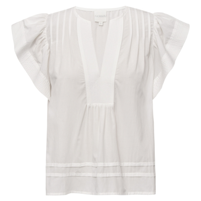 Minkago bluse - Off-white