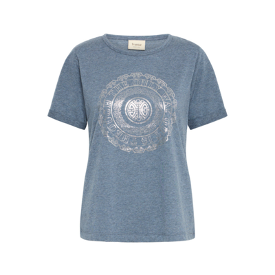 Frjasmine t-shirt - Bering sea melange art