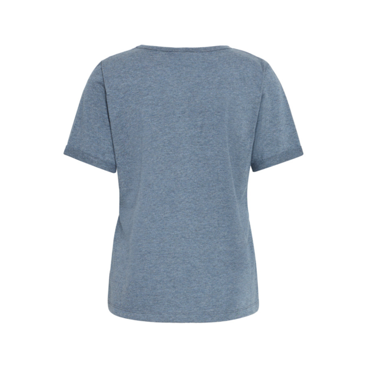 Frjasmine t-shirt - Bering sea melange art