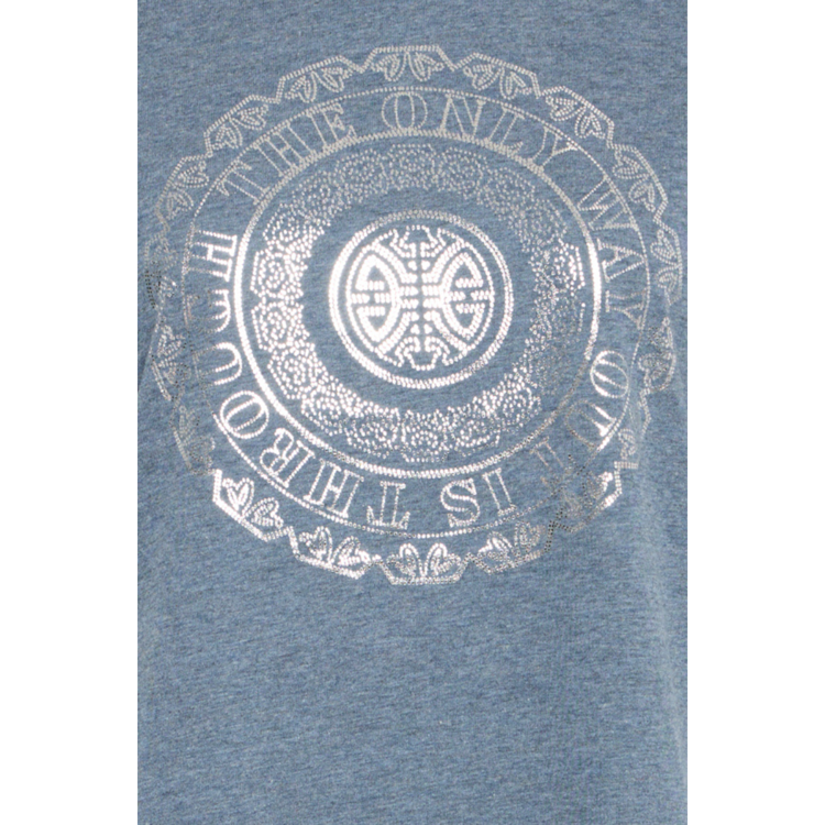 Frjasmine t-shirt - Bering sea melange art