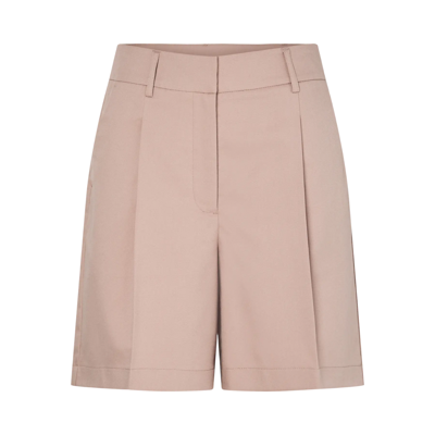 Pcfami shorts - Silver mink