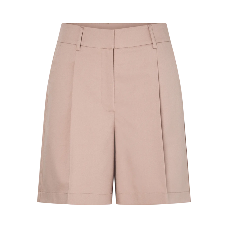 Pcfami shorts - Silver mink