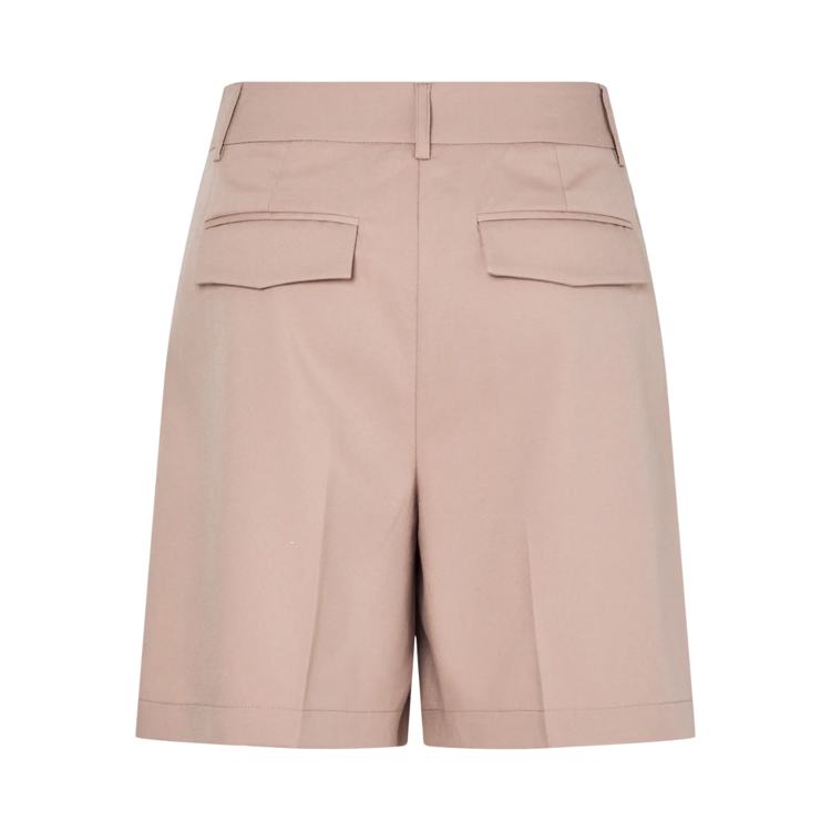 Pcfami shorts - Silver mink