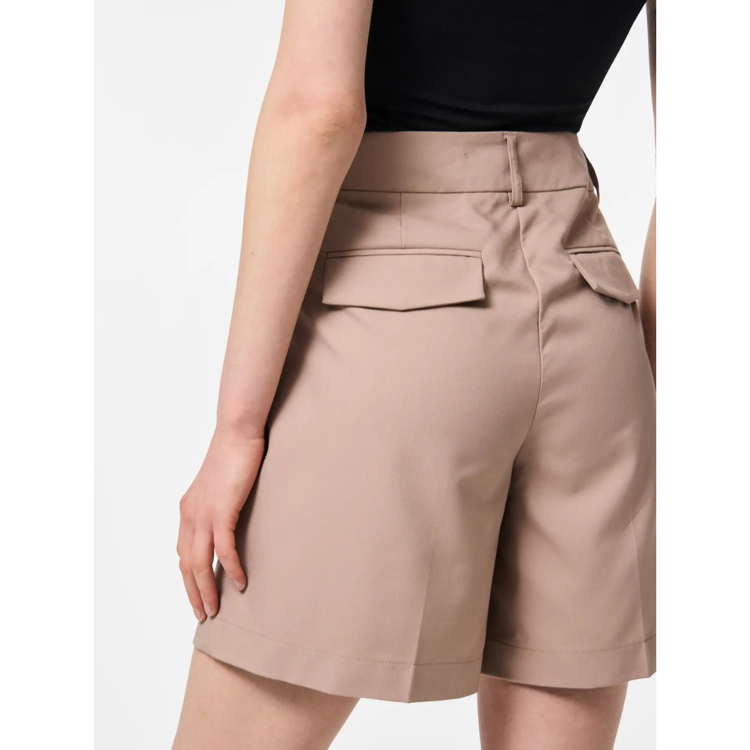 Pcfami shorts - Silver mink