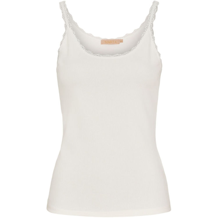 Mdcnoelie top - White