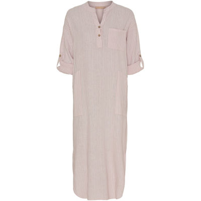 Mdcness kjole - Rose/white stripe