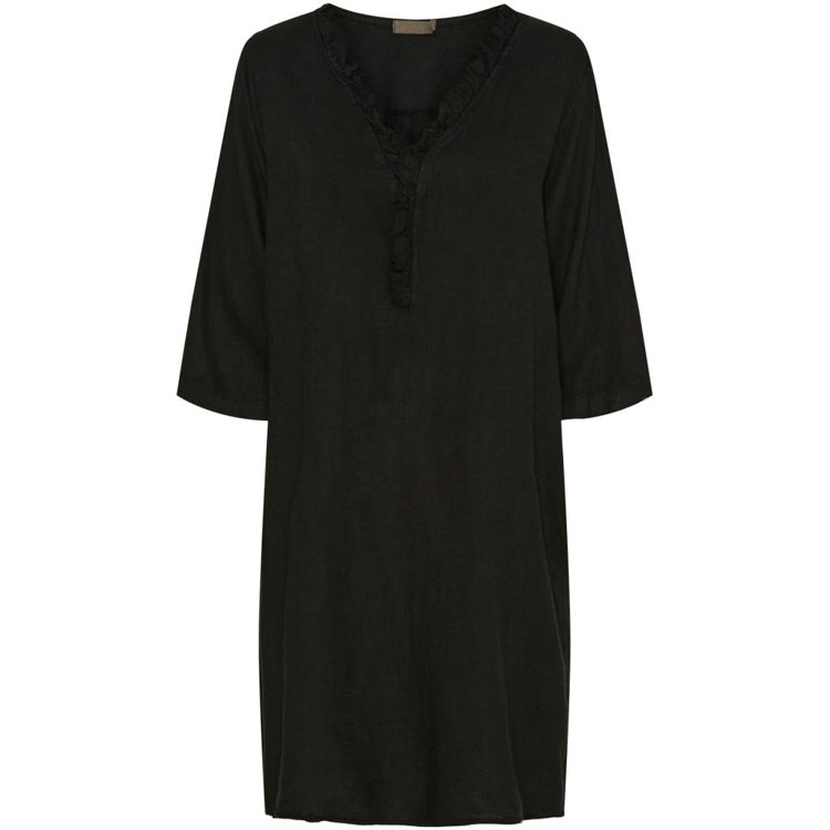 Mdcbirgitte kjole - Black