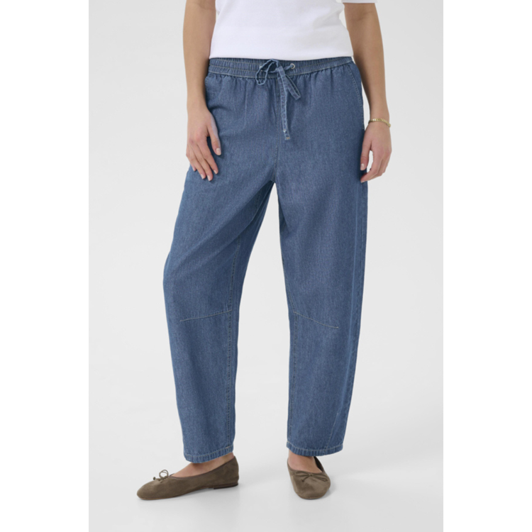 Kaluise buks - Dark blue chambray