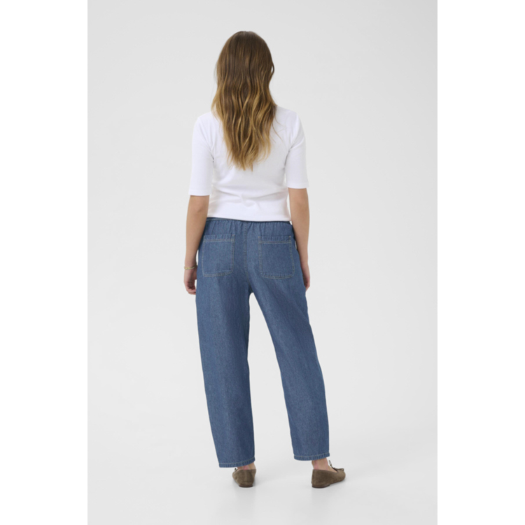 Kaluise buks - Dark blue chambray