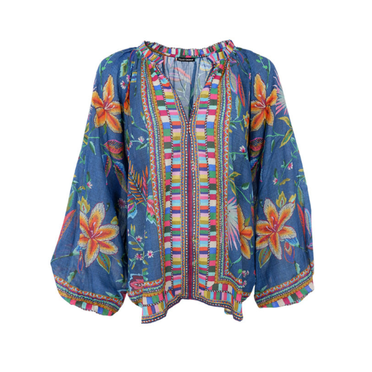 Bcart bluse - Denim blue