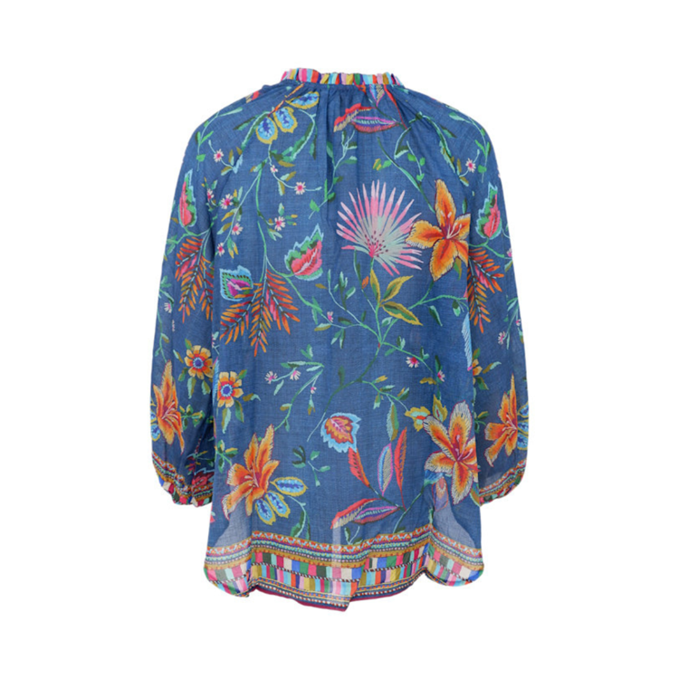 Bcart bluse - Denim blue