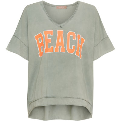 Mdcnella t-shirt - Military/arancio