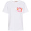Mdcinge t-shirt - White/pink fluo