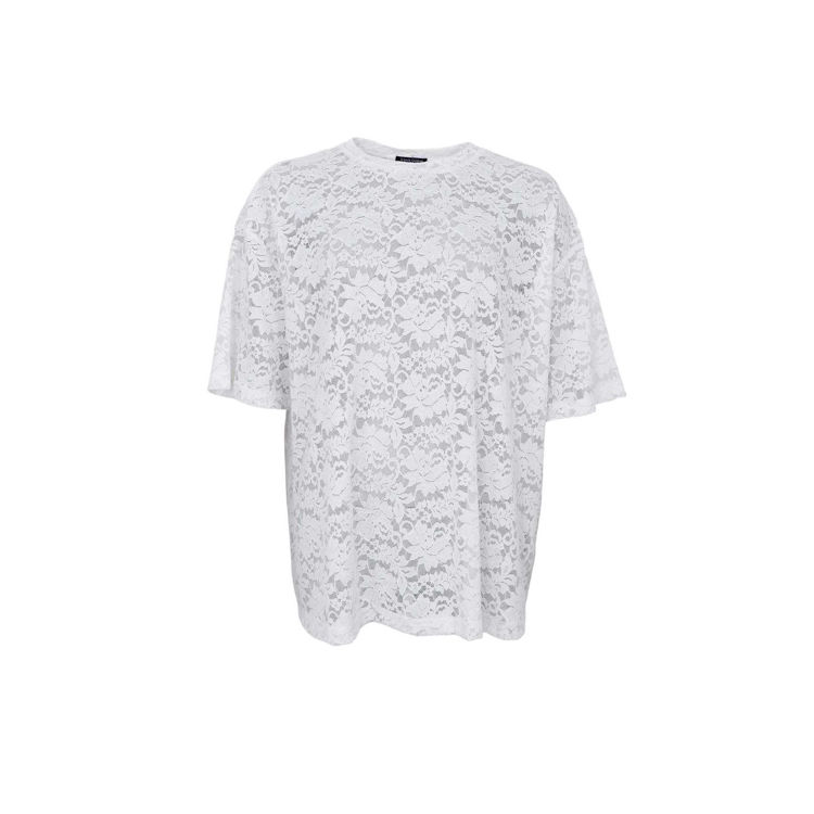 Bcroxie lace t-shirt - White