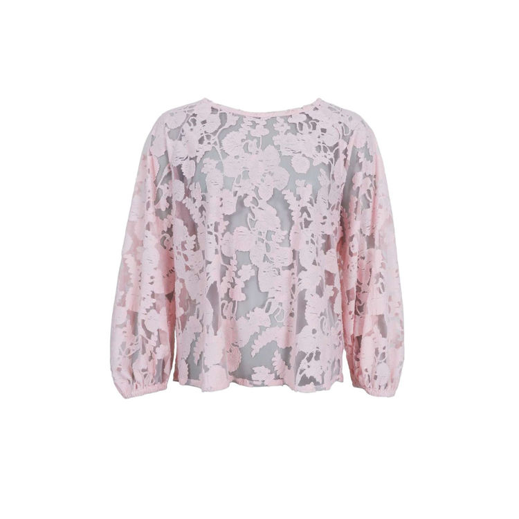 Bcdream lace bluse - Lt. rose