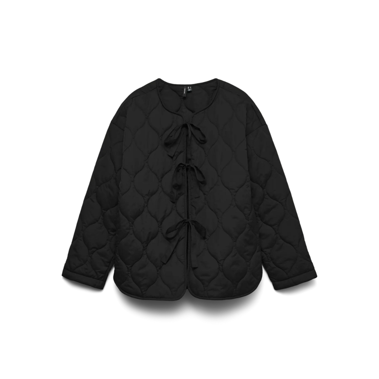 Vmsabine quilted jakke - Black