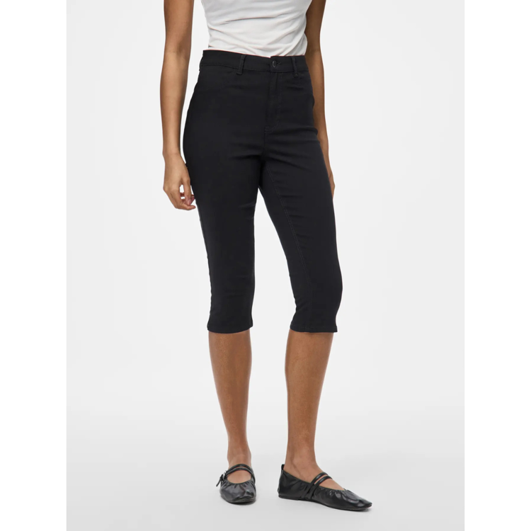 Pcskinwear hw capri buks - Black