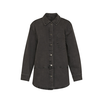 Ovea skjorte - M. grey wash
