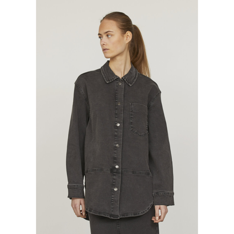 Ovea skjorte - M. grey wash