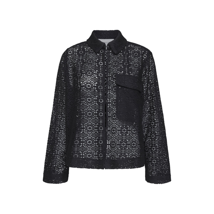 Elsia bluse - Black
