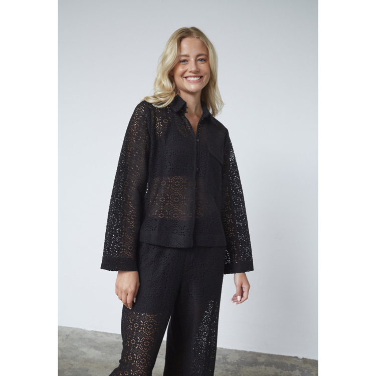 Elsia bluse - Black