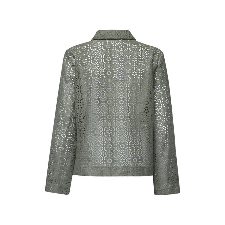 Elsia bluse - Khaki