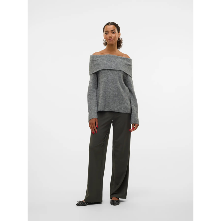 Vmberlin mw buks - Grey pinstripe