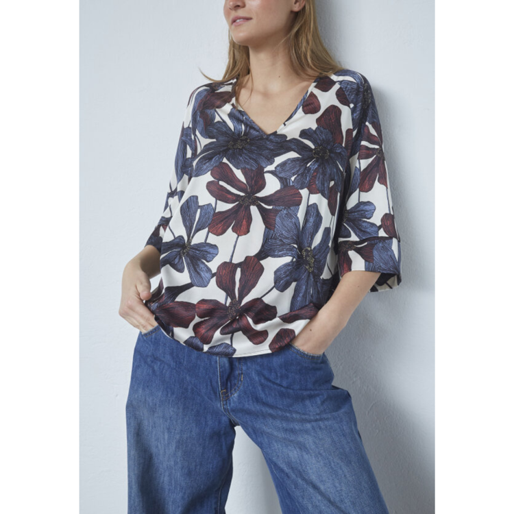 Love1380 bluse - Flower