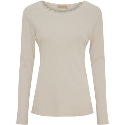 Mdcbelinda bluse - Beige