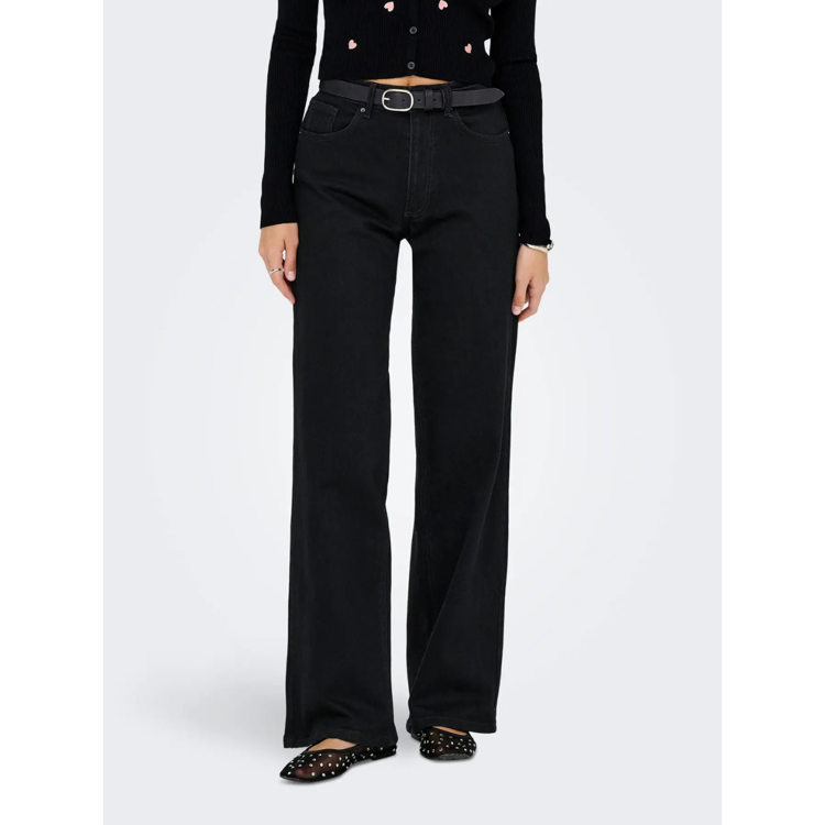 Onljuicy hw jeans - Black denim