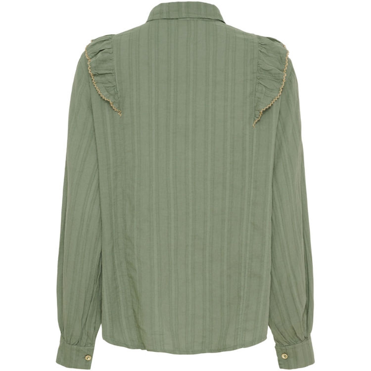 Mdclaurette skjorte - Military/beige