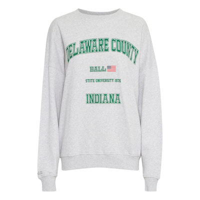 L. smith sweatshirt - Dc white melange