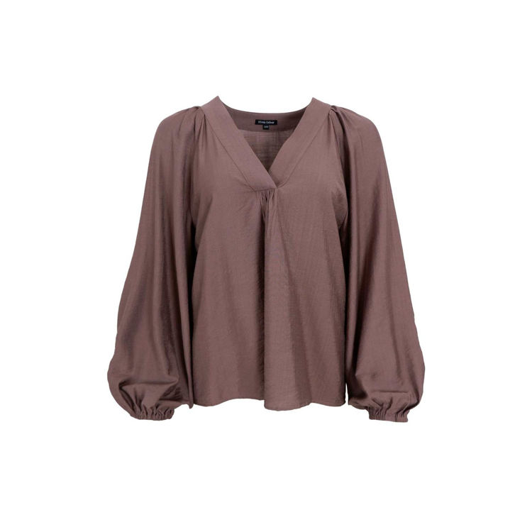 Bcluisa raglan bluse - Tobacco