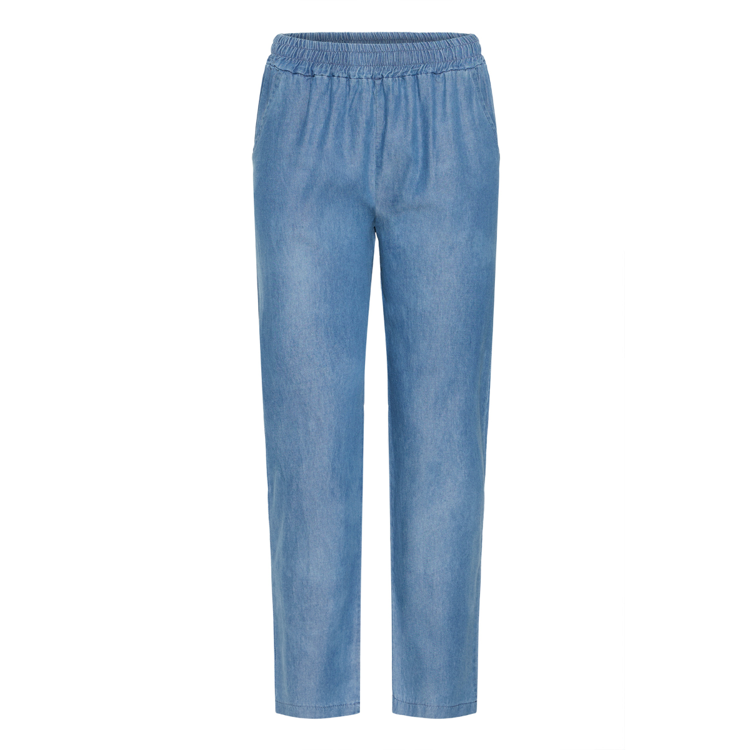 Frtuva buks - Mid blue denim