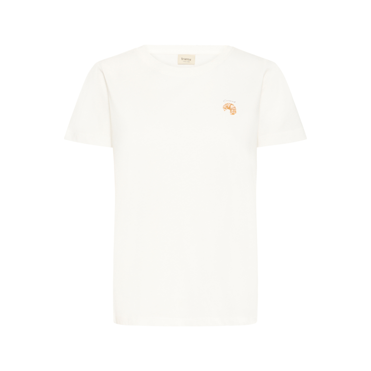 Frjuvia t-shirt - Blanc de blanc